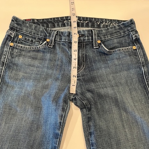 7 For All Mankind “A” Pocket Size 26 - Picture 6 of 16